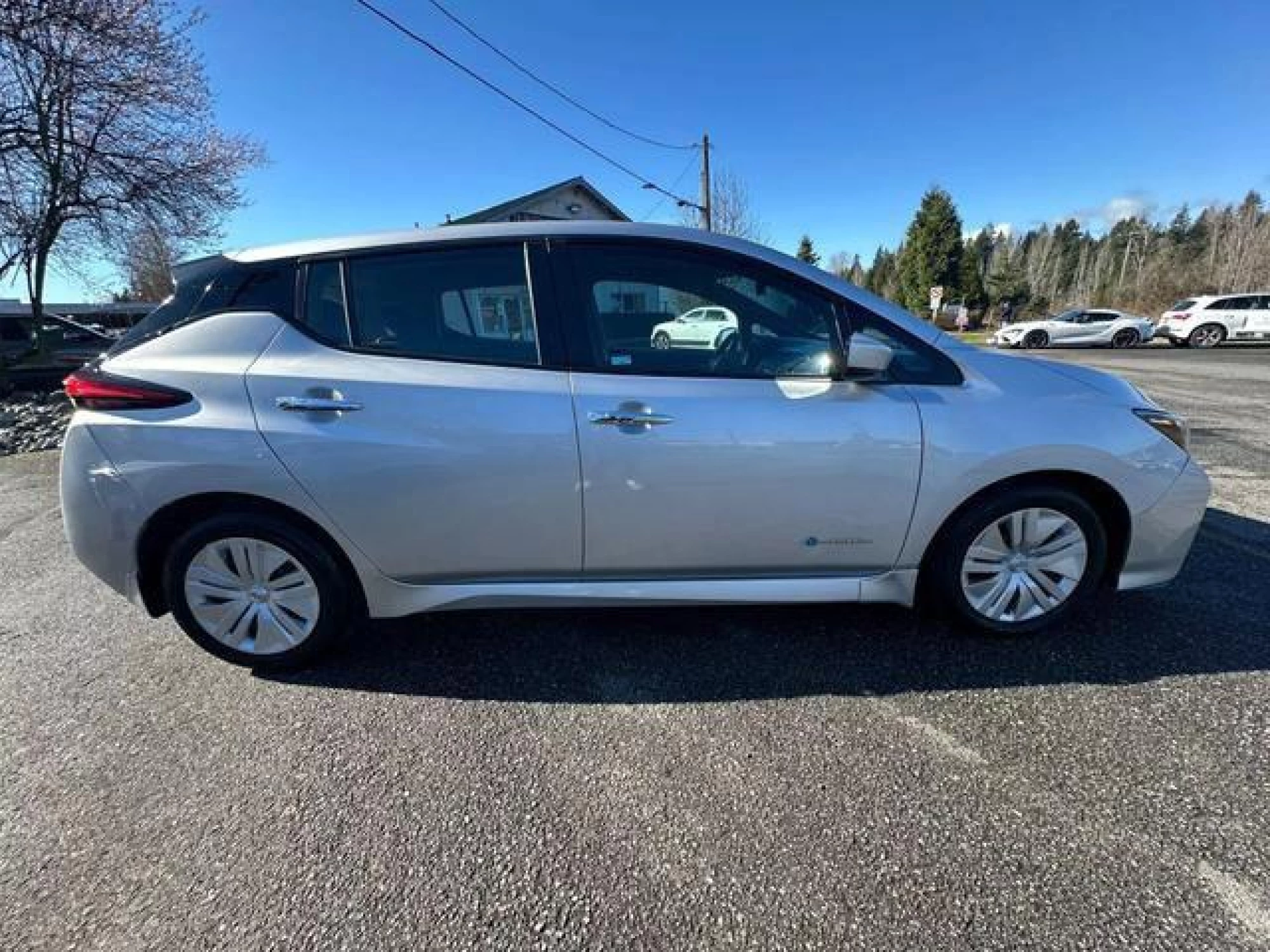 2018 Nissan Leaf S