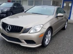 2010 Mercedes-Benz E-Class E 350 Coupe 2D