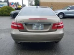 2010 Mercedes-Benz E-Class E 350 Coupe 2D