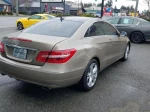 2010 Mercedes-Benz E-Class E 350 Coupe 2D