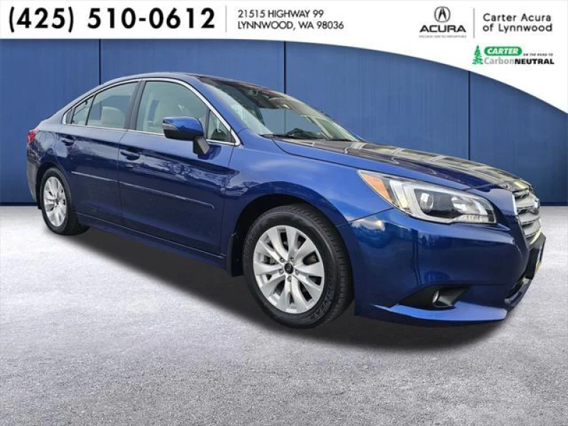 2016 Subaru Legacy Premium