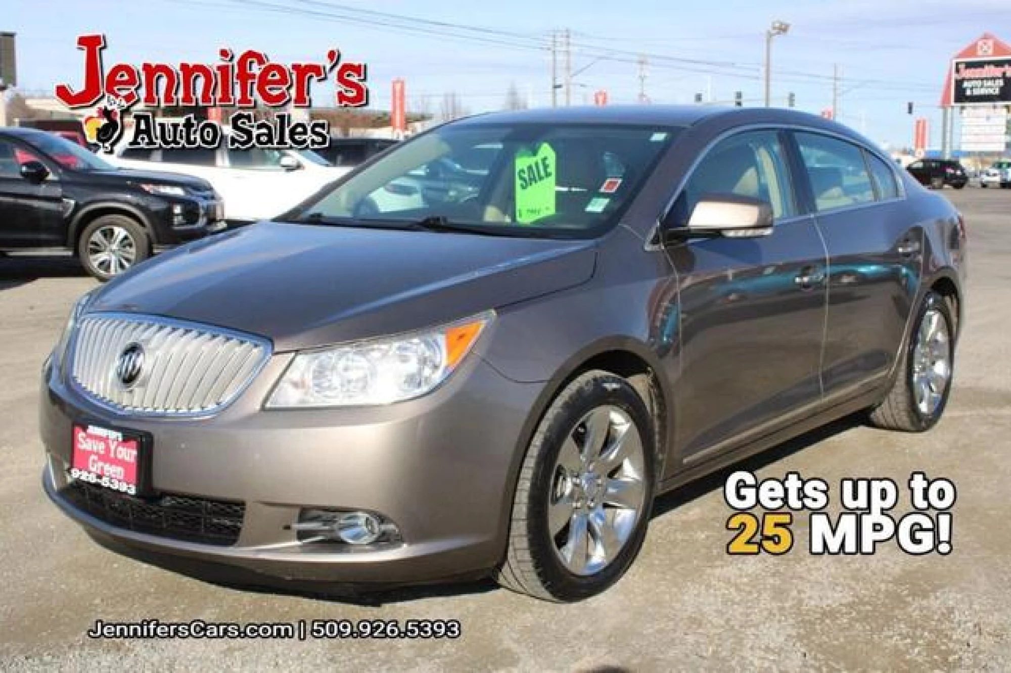 2010 Buick LaCrosse CXL