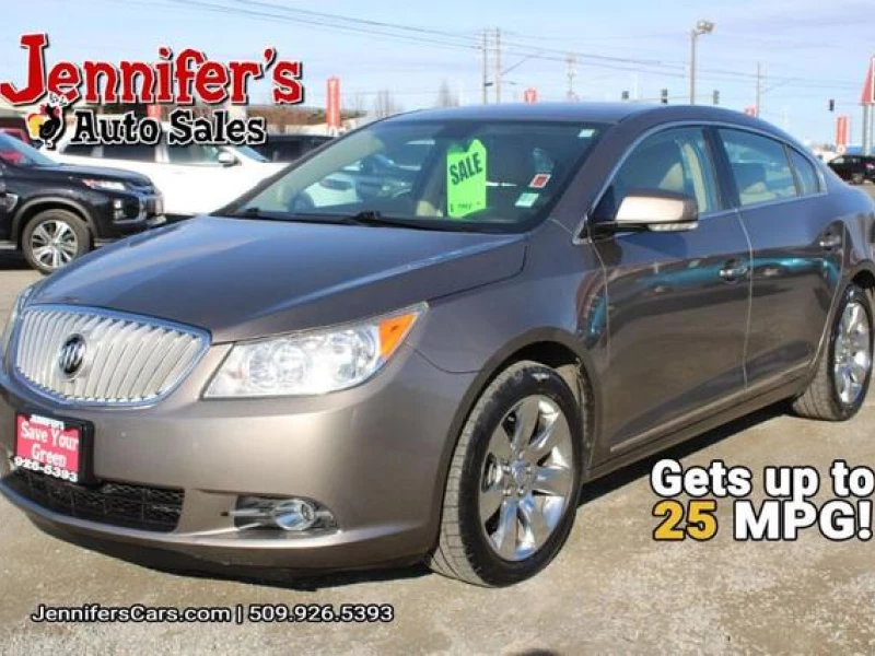 2010 Buick LaCrosse CXL