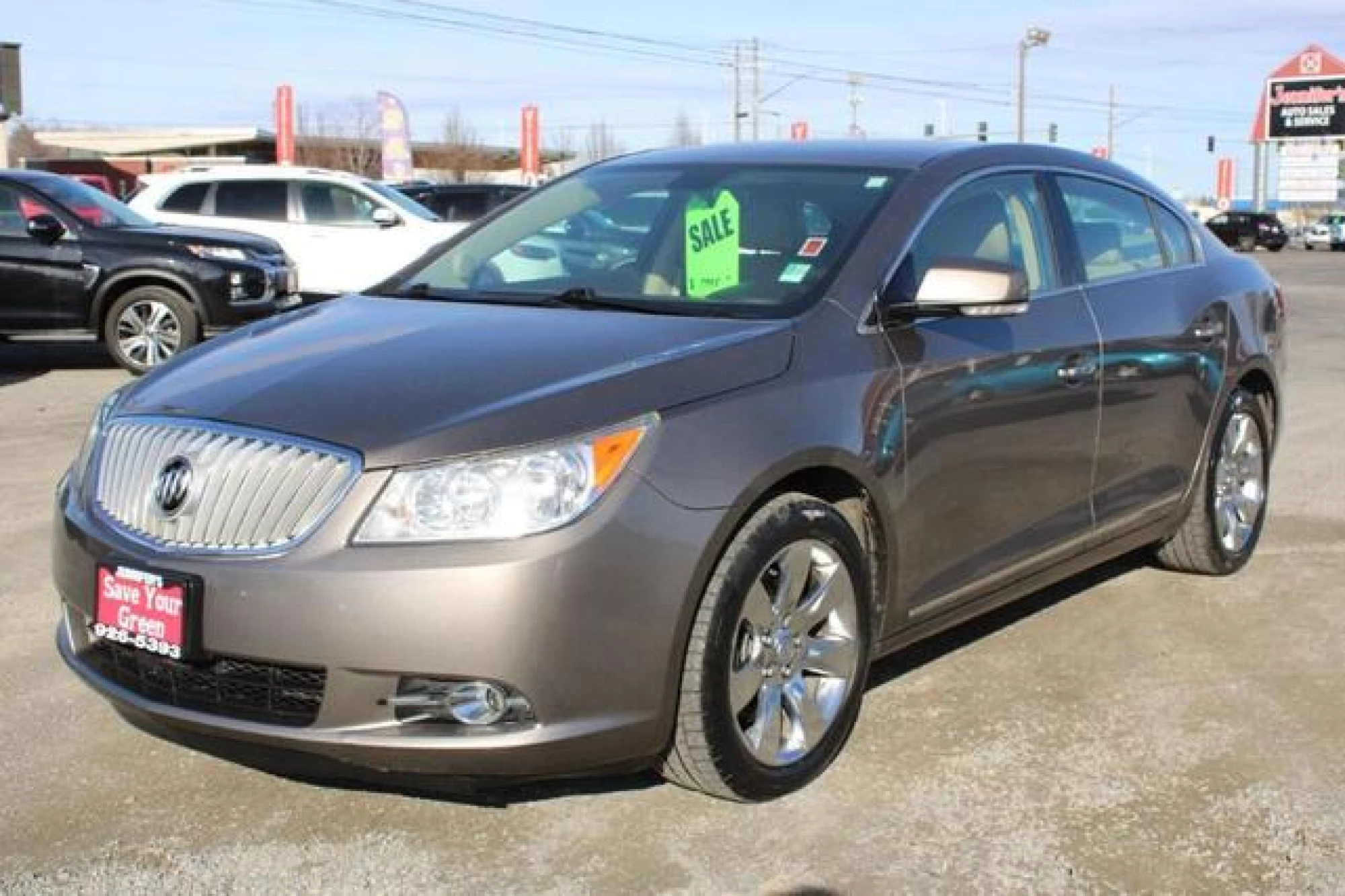 2010 Buick LaCrosse CXL