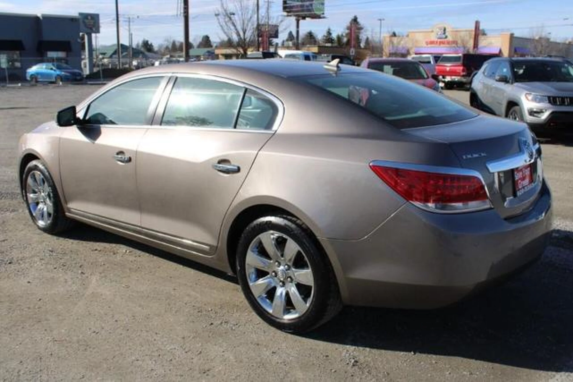 2010 Buick LaCrosse CXL