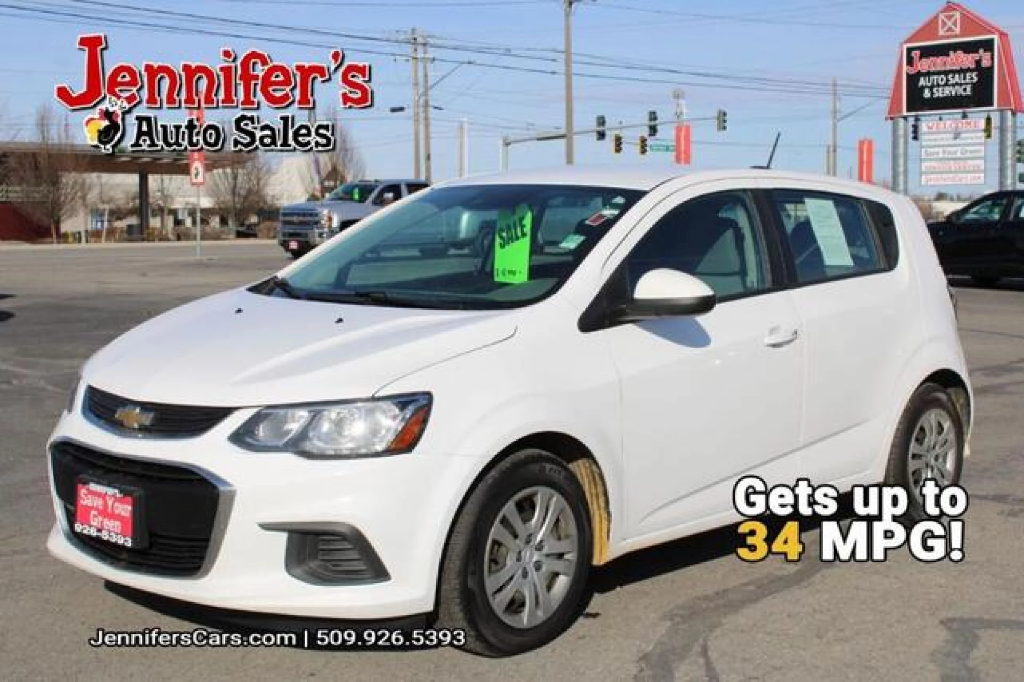 2020 Chevrolet Sonic LT