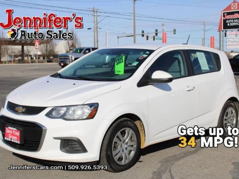 2020 Chevrolet Sonic LT