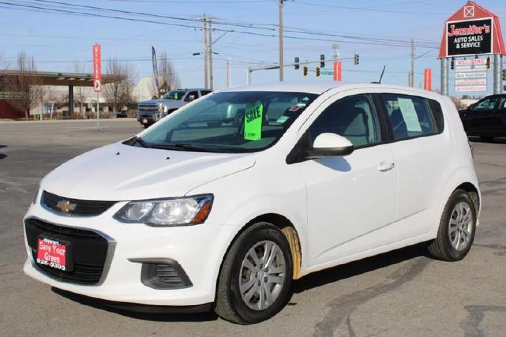 2020 Chevrolet Sonic LT