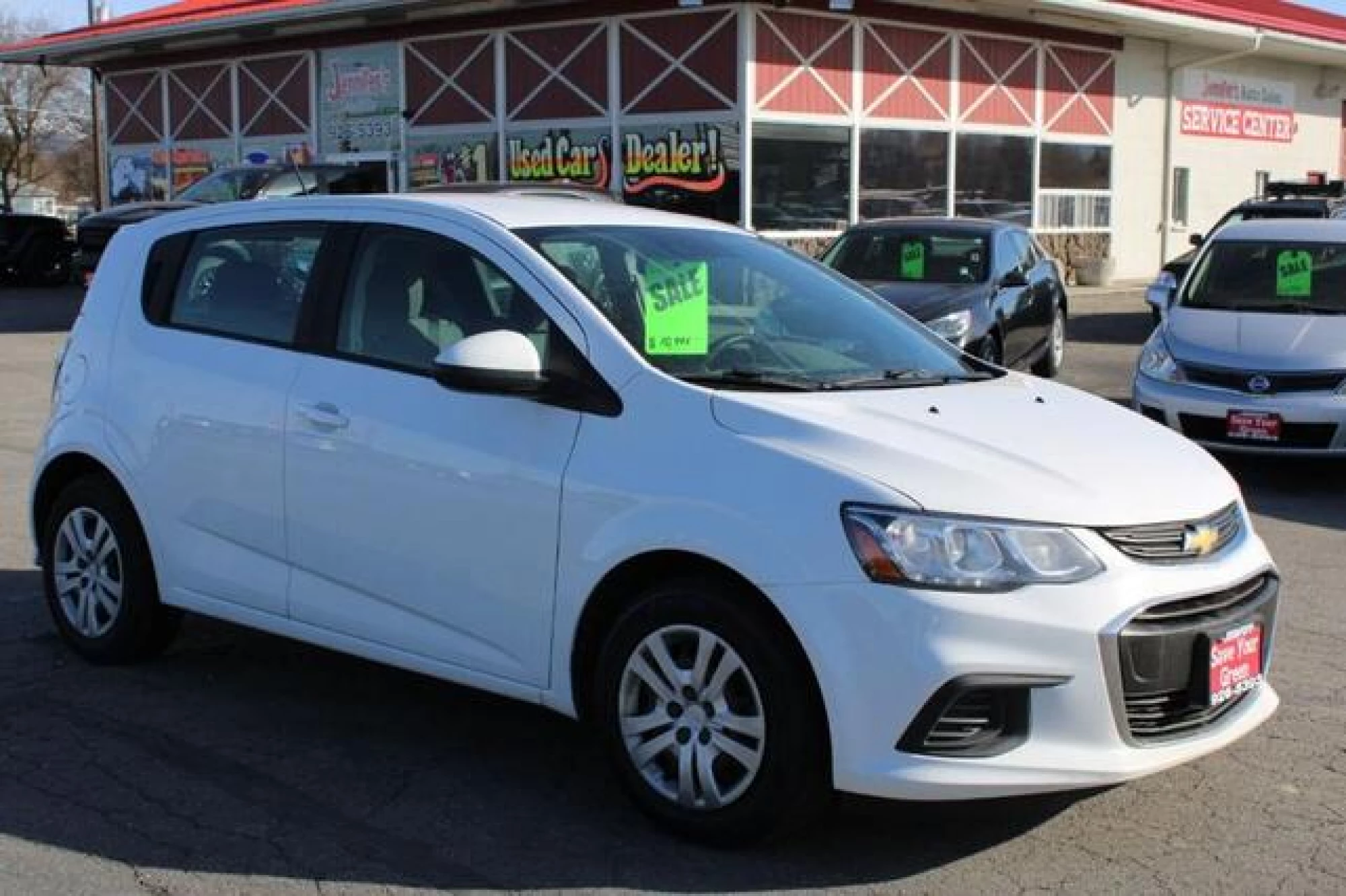 2020 Chevrolet Sonic LT