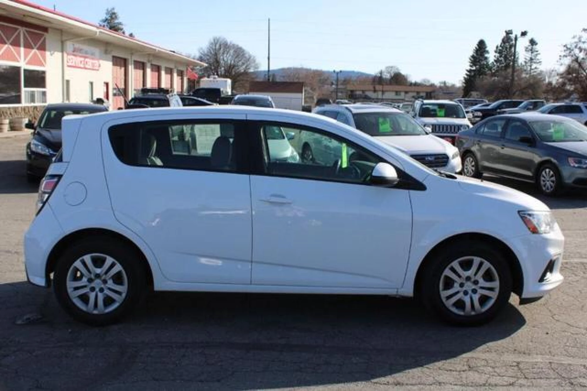 2020 Chevrolet Sonic LT