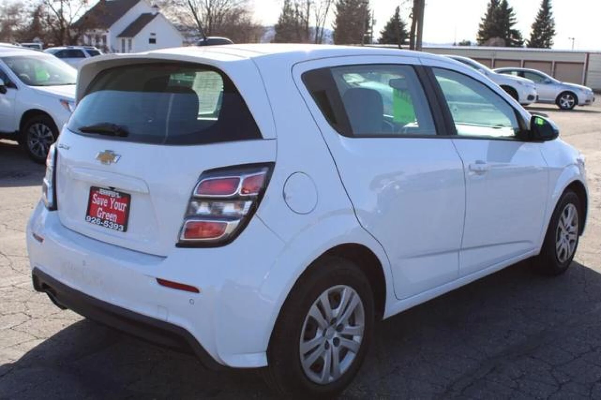 2020 Chevrolet Sonic LT