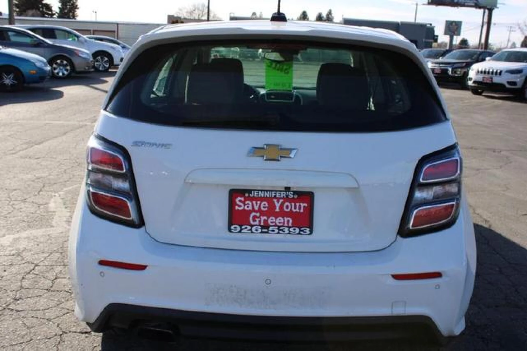 2020 Chevrolet Sonic LT