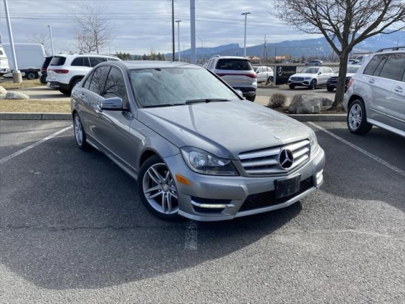 2012 Mercedes-Benz C-Class C 300