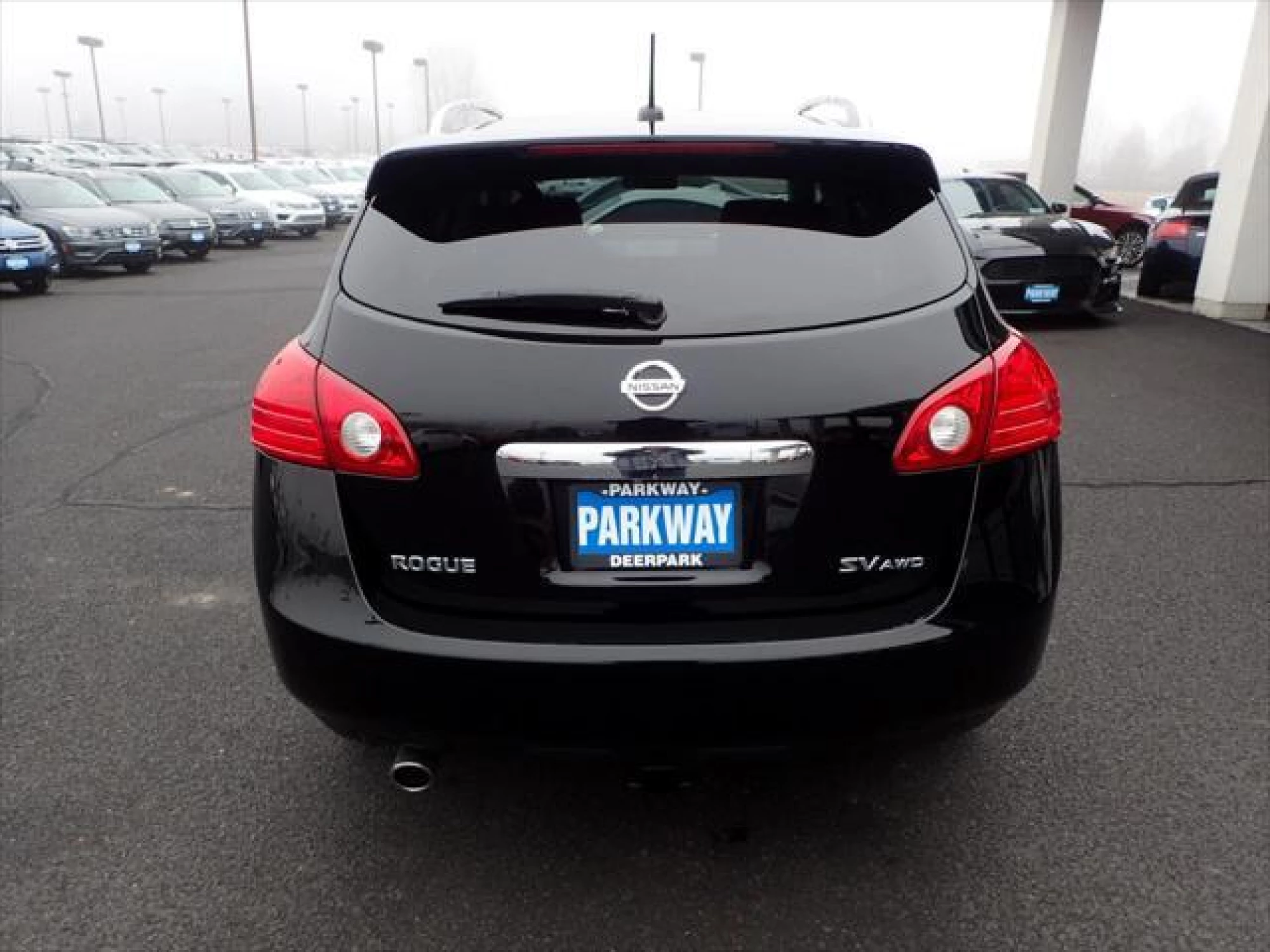 2011 Nissan Rogue SV
