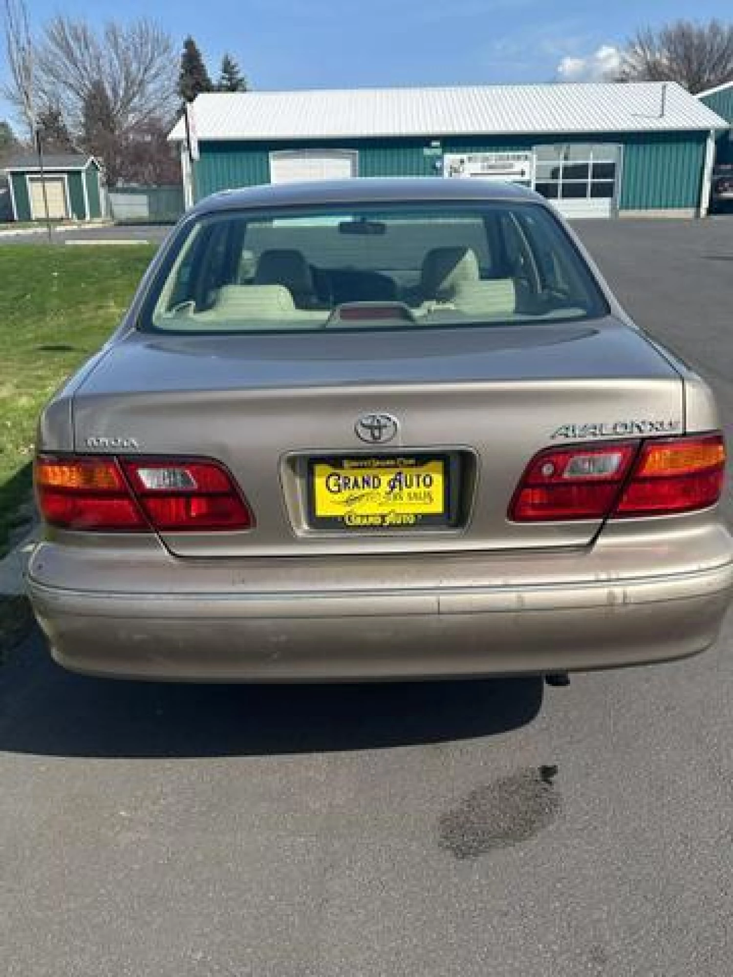1998 Toyota Avalon XLS