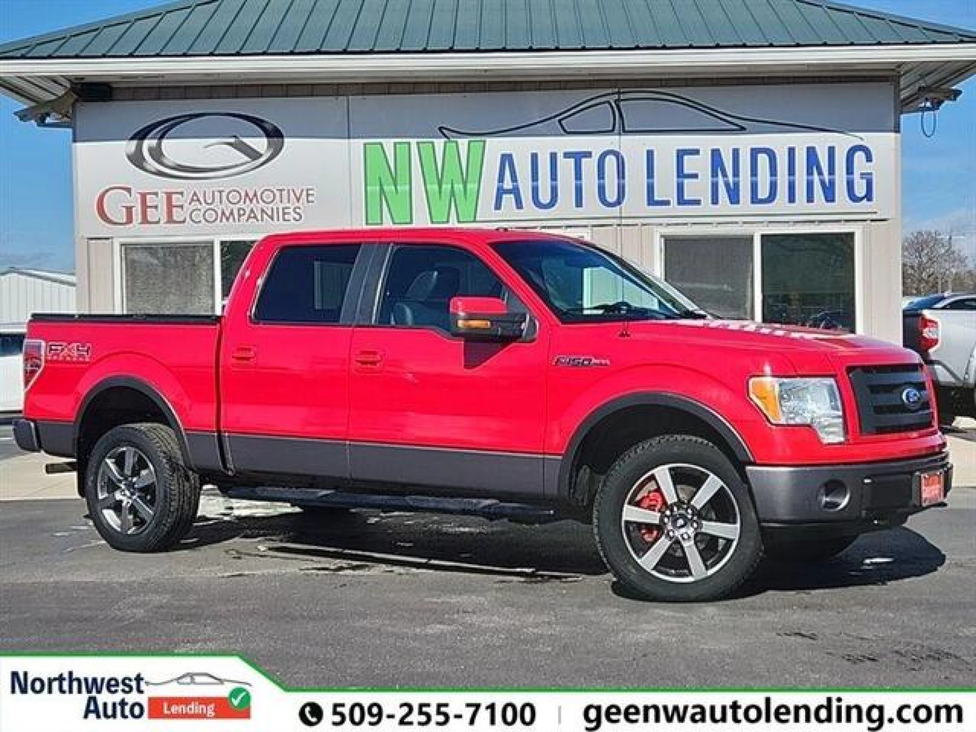 2009 Ford F-150 FX4 SuperCrew