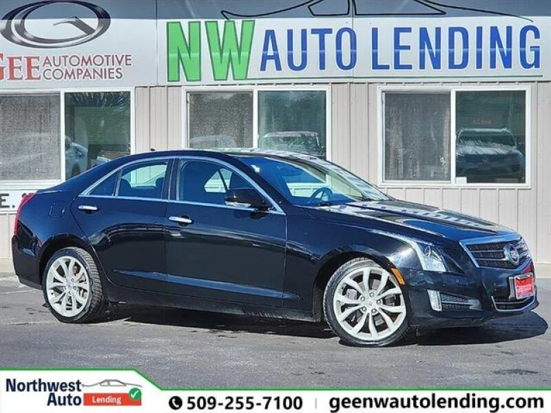 2013 Cadillac ATS 2.0L Turbo Performance