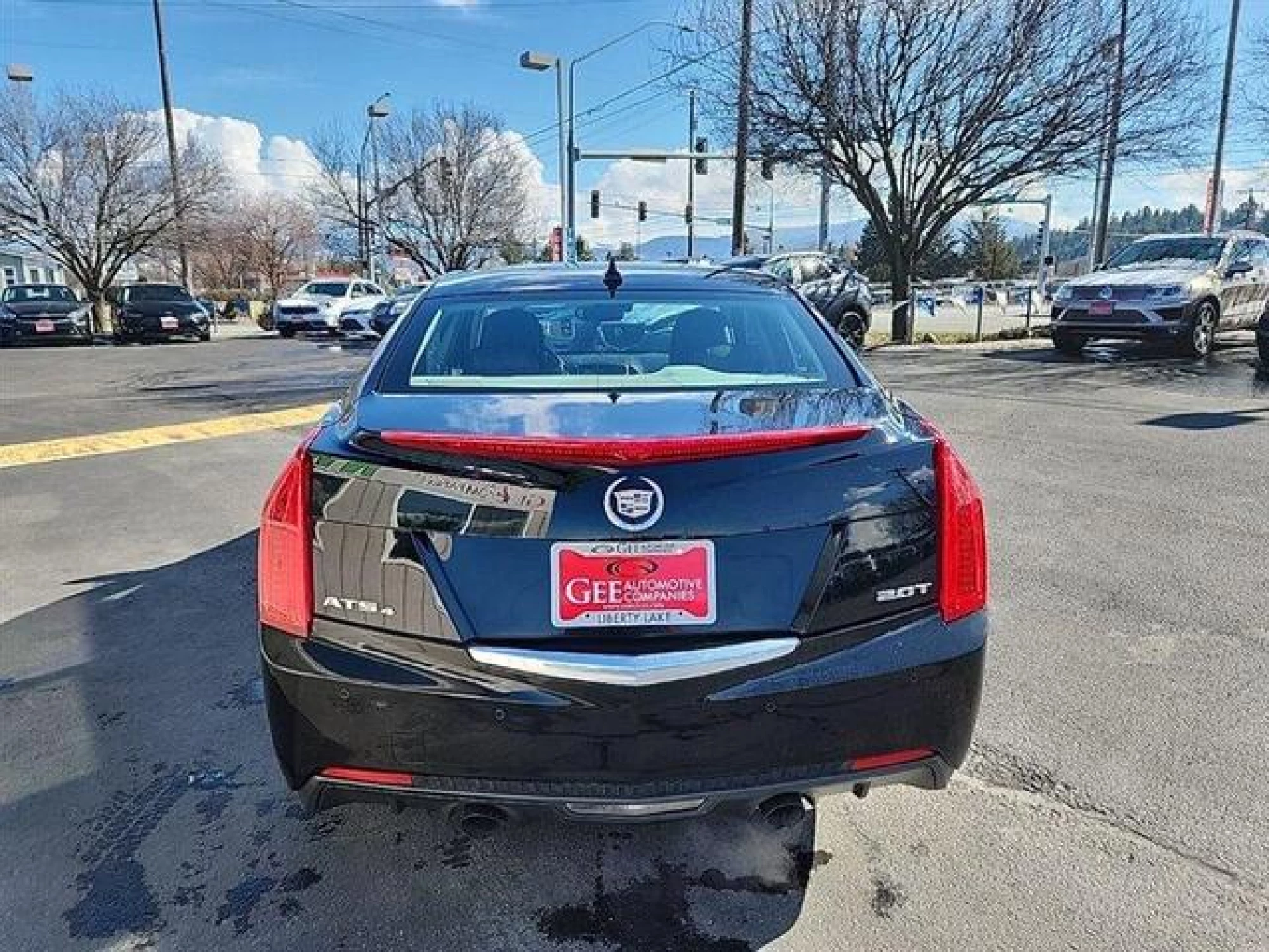 2013 Cadillac ATS 2.0L Turbo Performance
