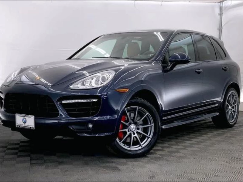 2014 Porsche Cayenne Turbo S