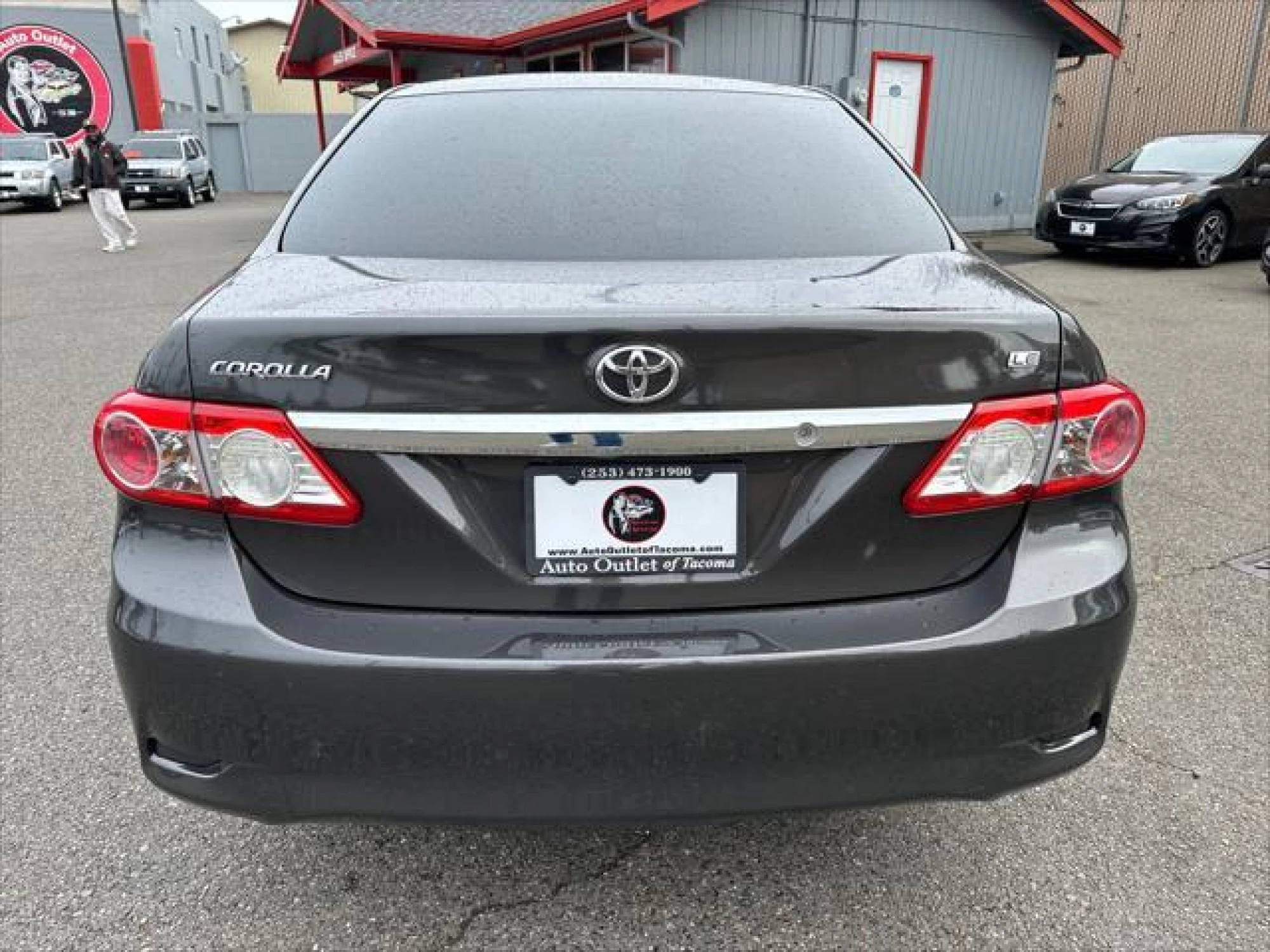 2011 Toyota Corolla LE