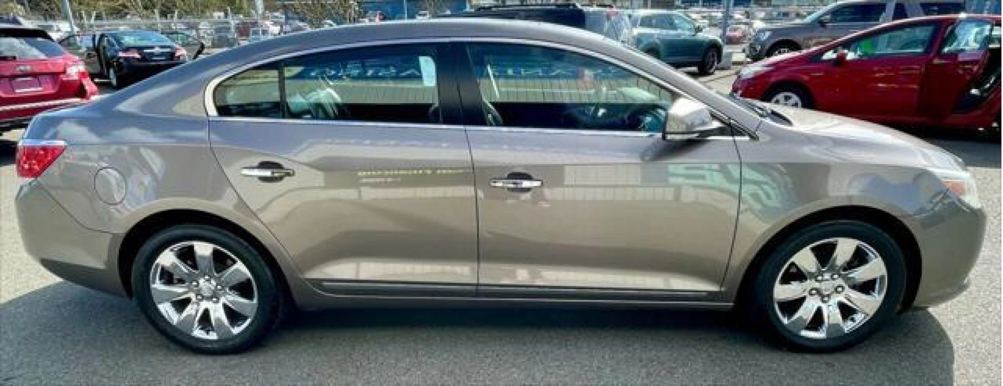 2010 Buick LaCrosse CXL