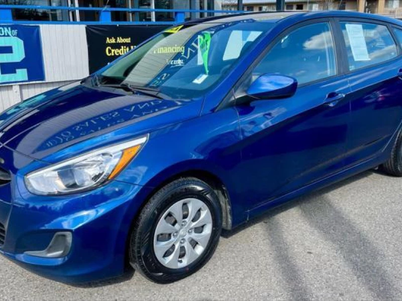 2017 Hyundai Accent SE
