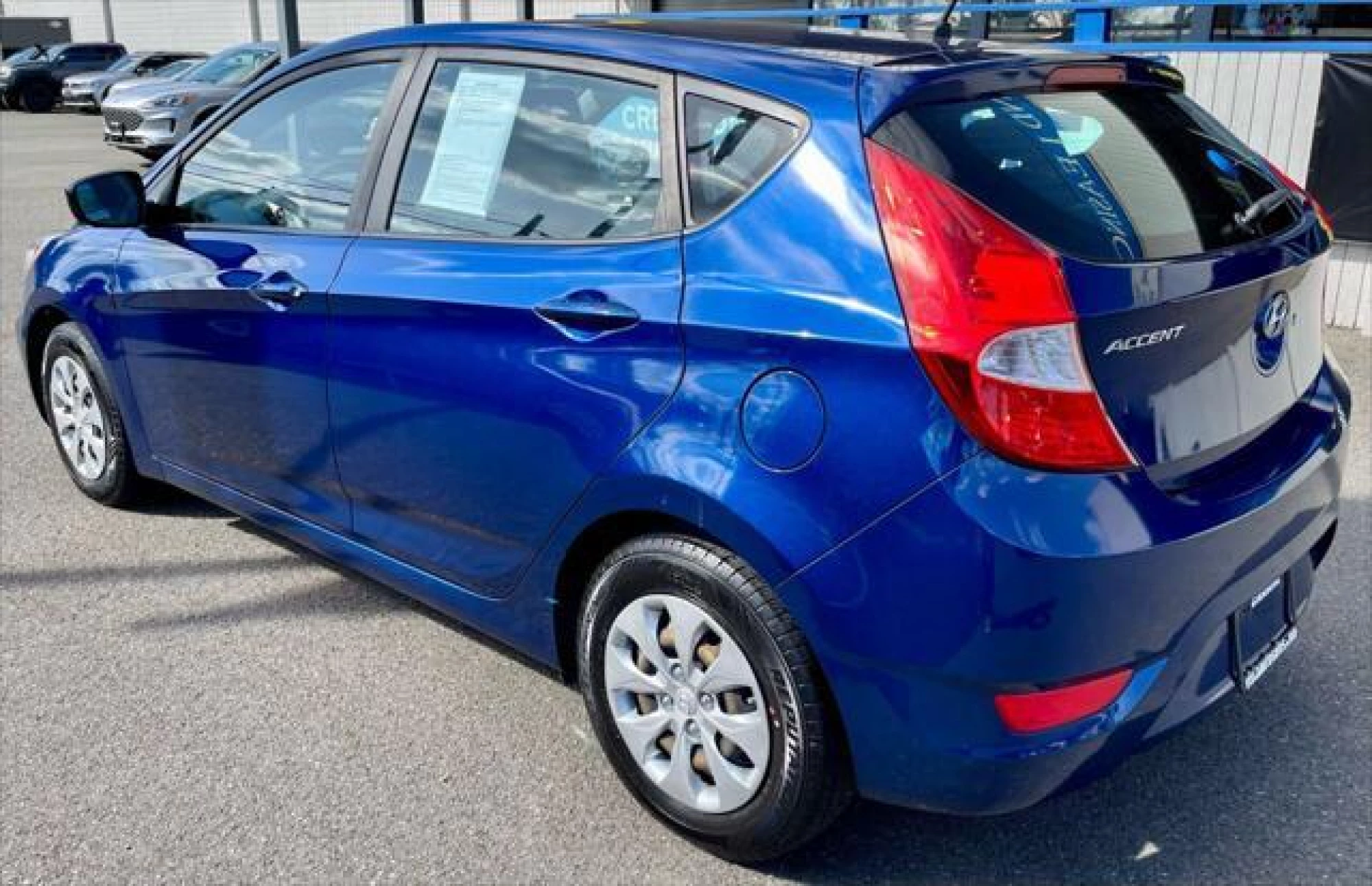 2017 Hyundai Accent SE