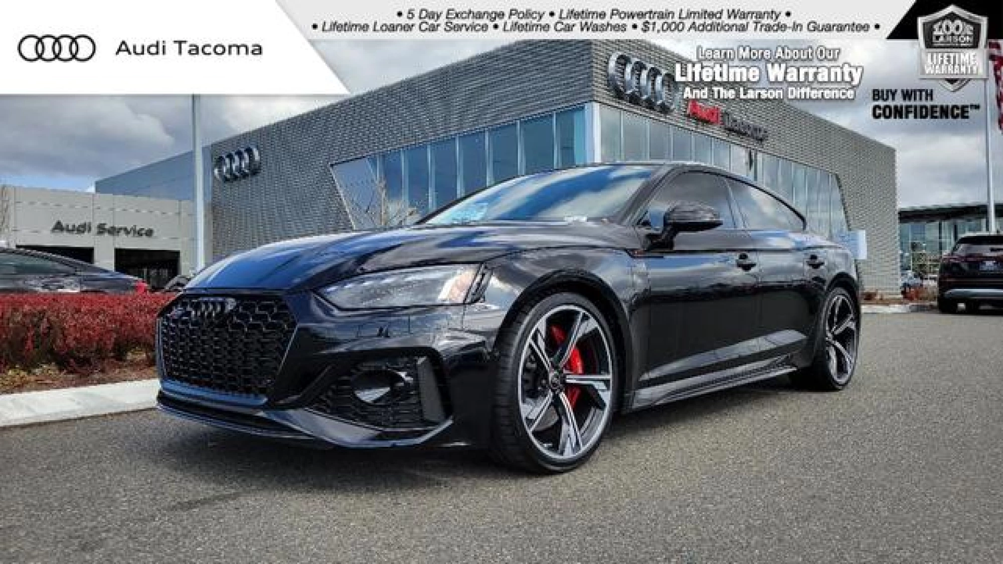 2023 Audi RS 5 2.9T