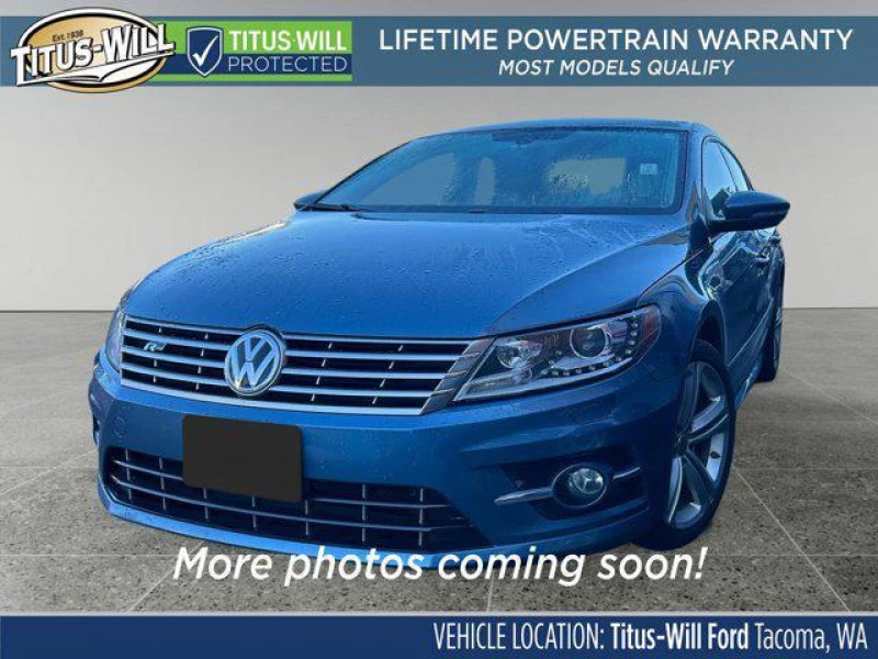 2016 Volkswagen CC 2.0T R-Line