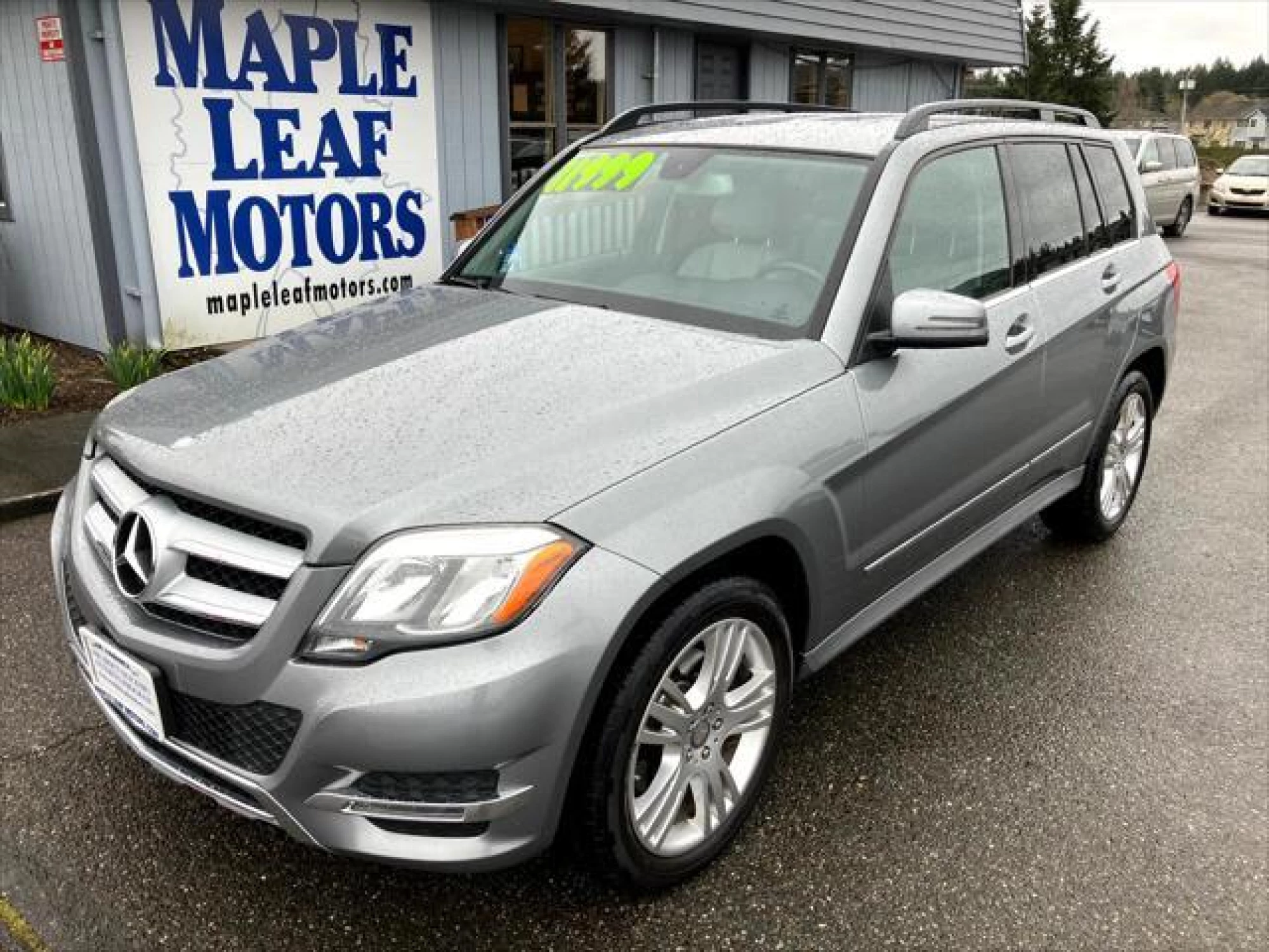 2013 Mercedes-Benz GLK-Class GLK 350 4MATIC