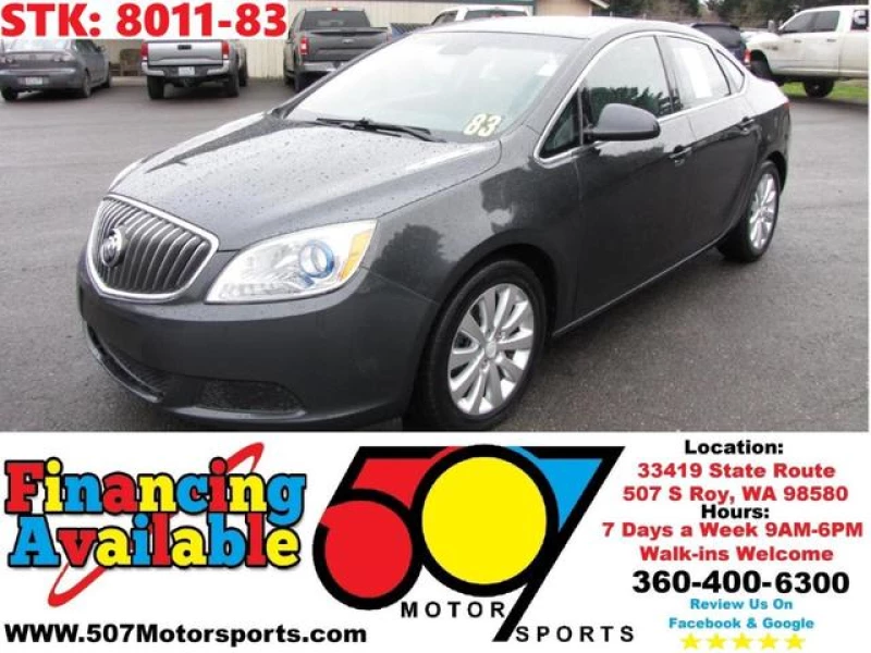 2015 Buick Verano Base