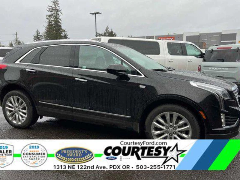 2018 Cadillac XT5 Platinum