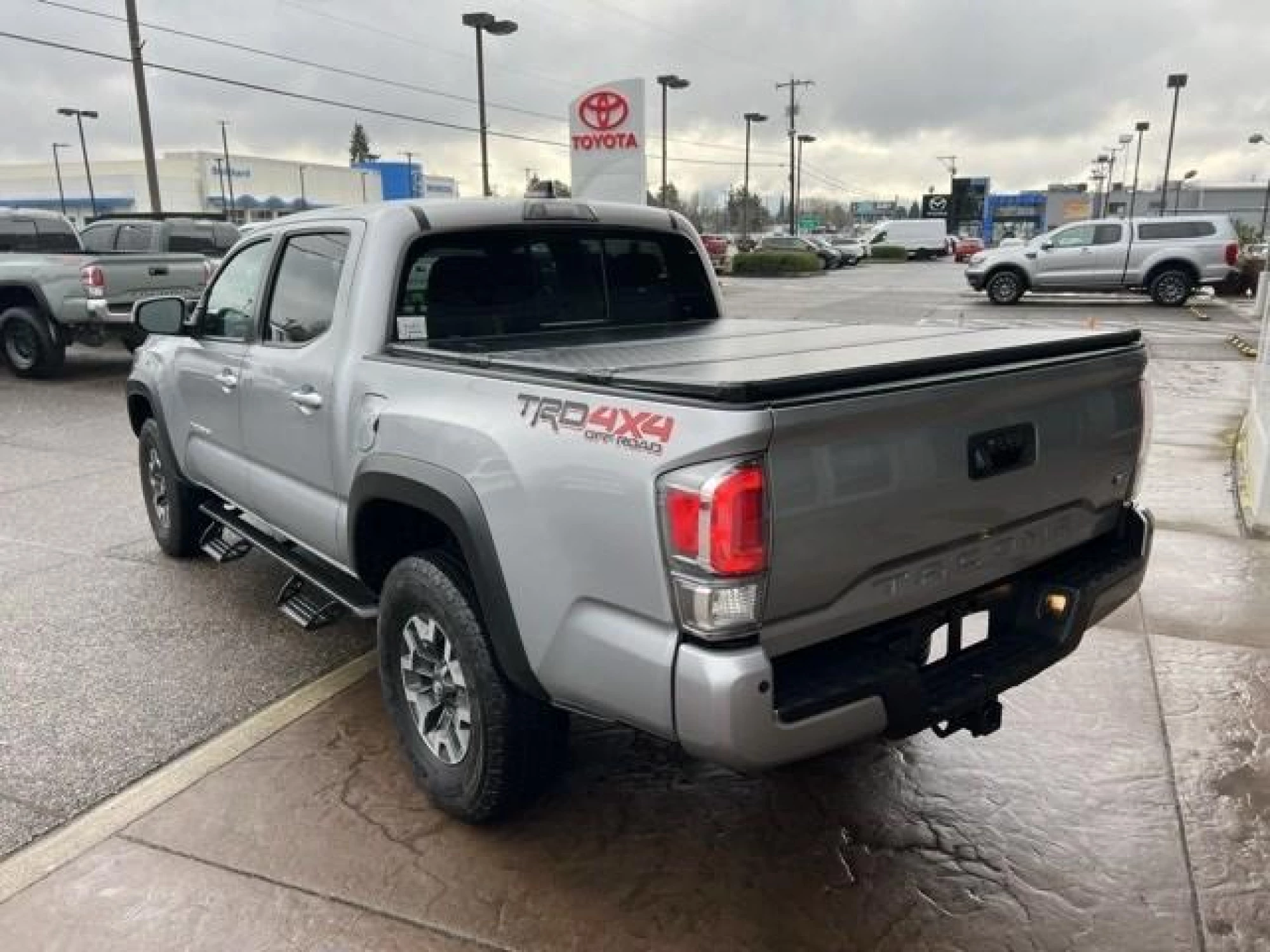 2021 Toyota Tacoma TRD Off-Ro
