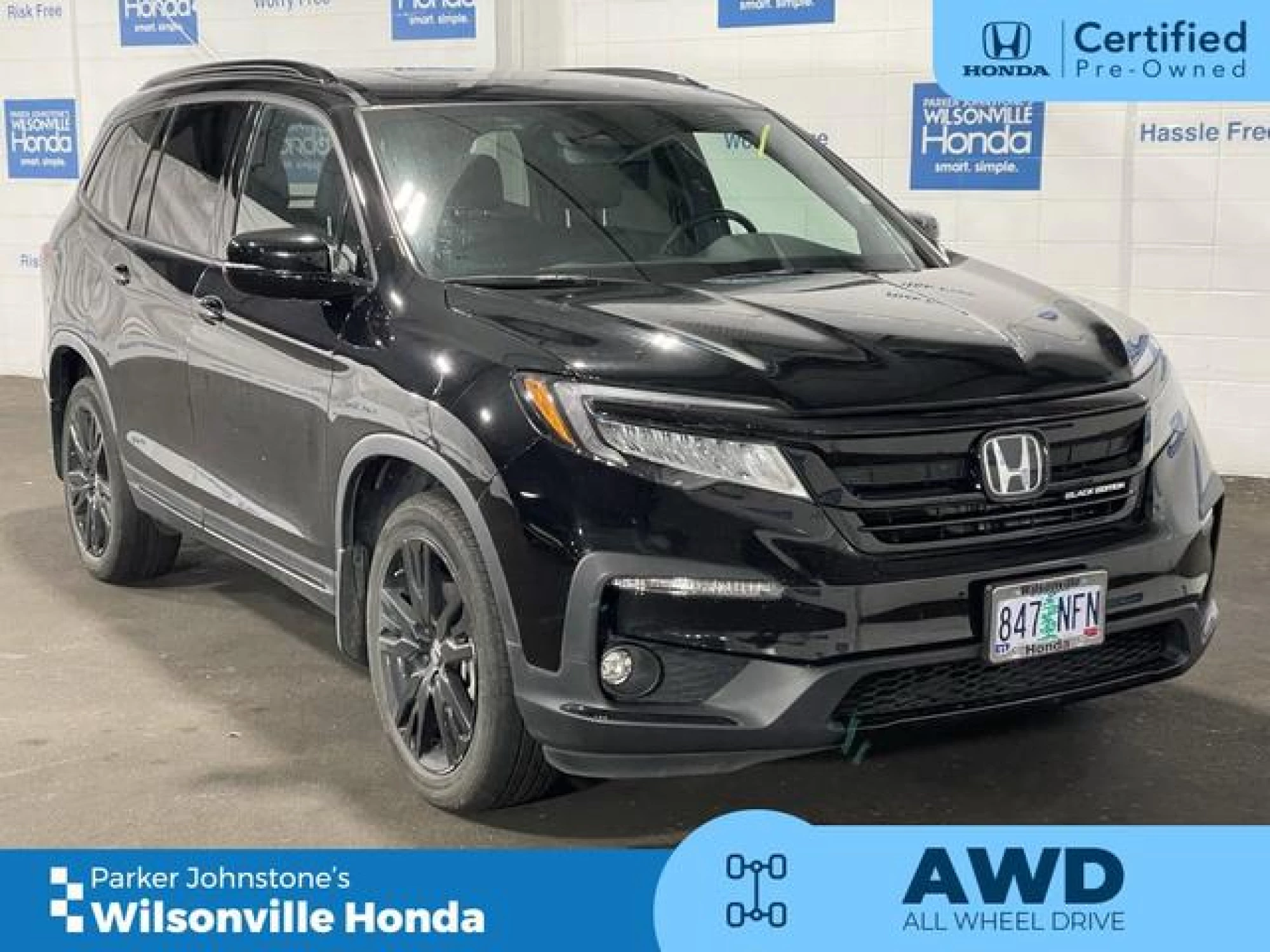 2022 Honda Pilot