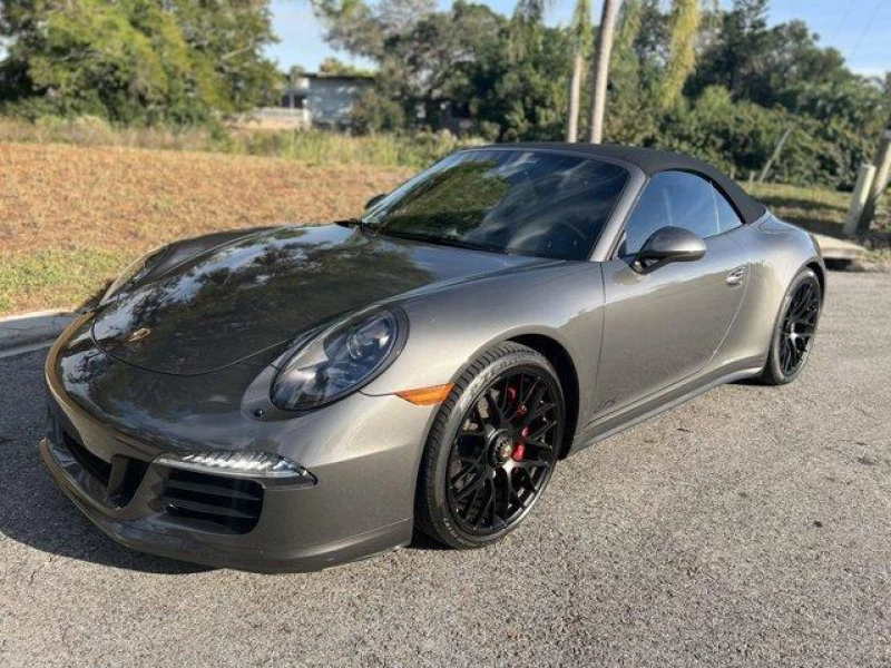 2016 Porsche 911 Carrera 4 GTS