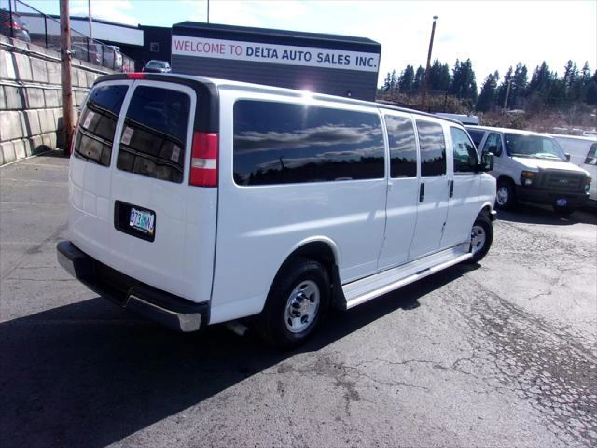 2014 Chevrolet Express 3500 LT
