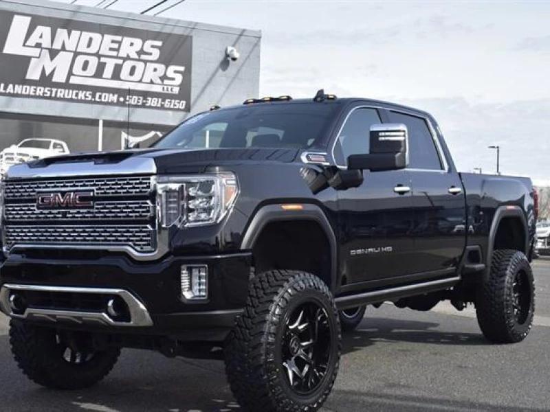 2023 GMC Sierra 3500 Denali