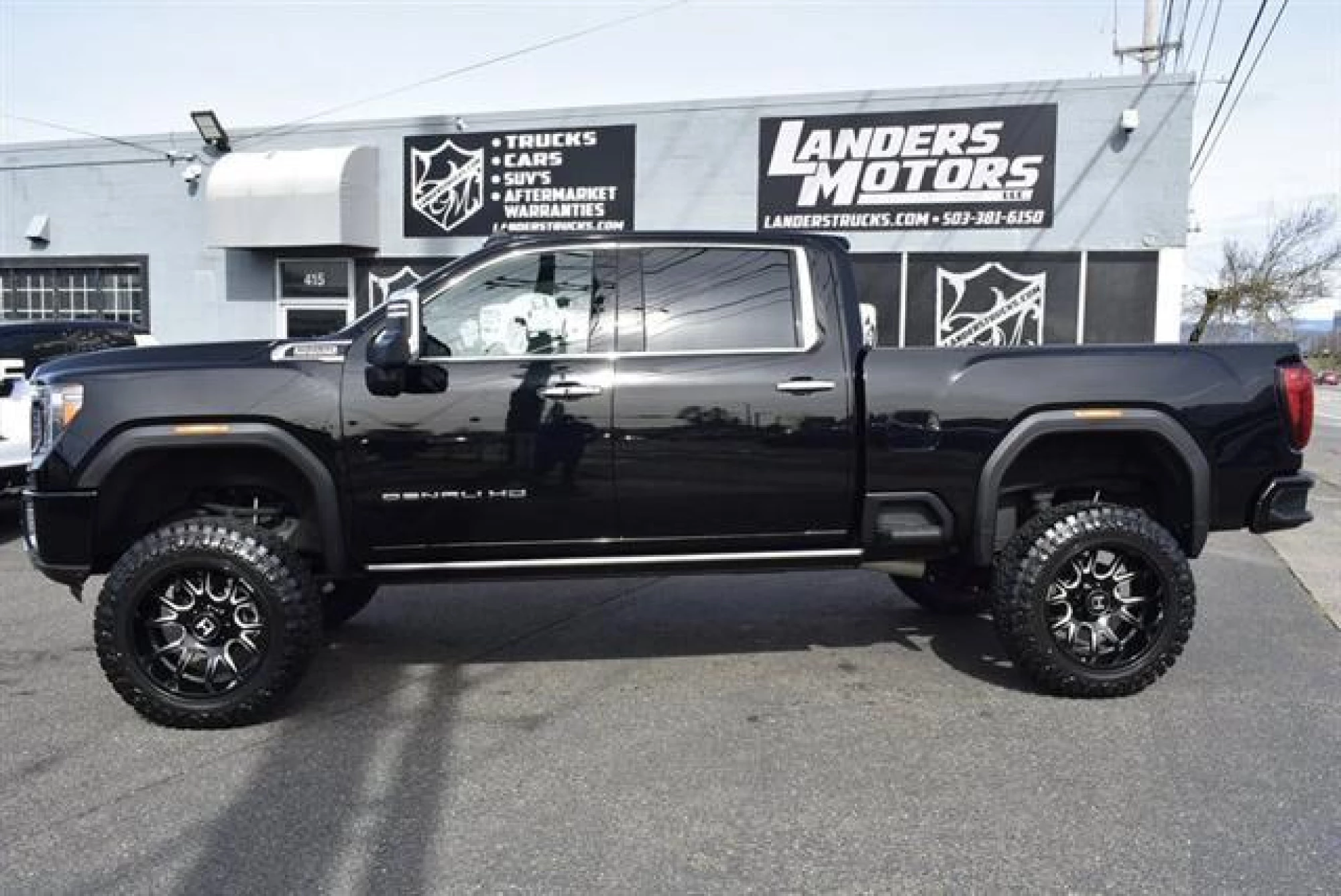 2023 GMC Sierra 3500 Denali