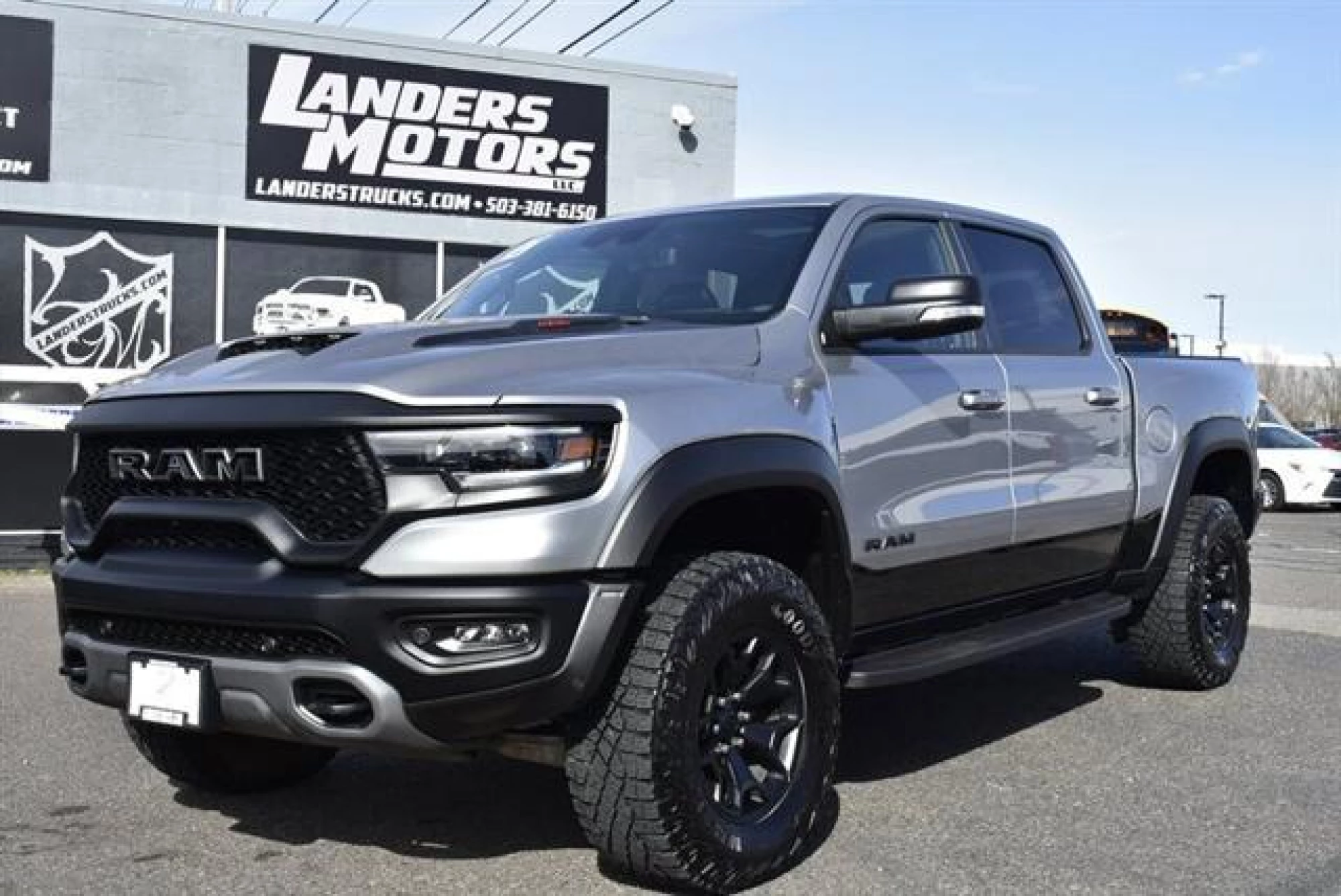 2022 RAM 1500 TRX