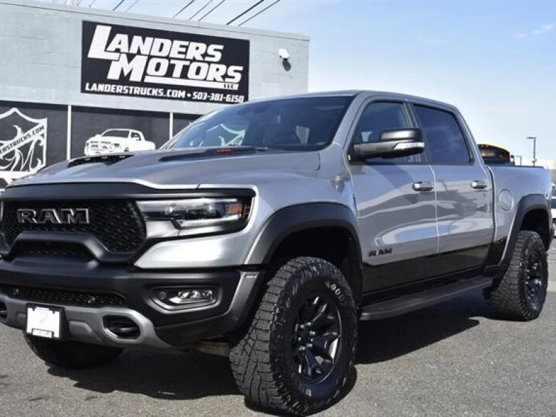 2022 RAM 1500 TRX
