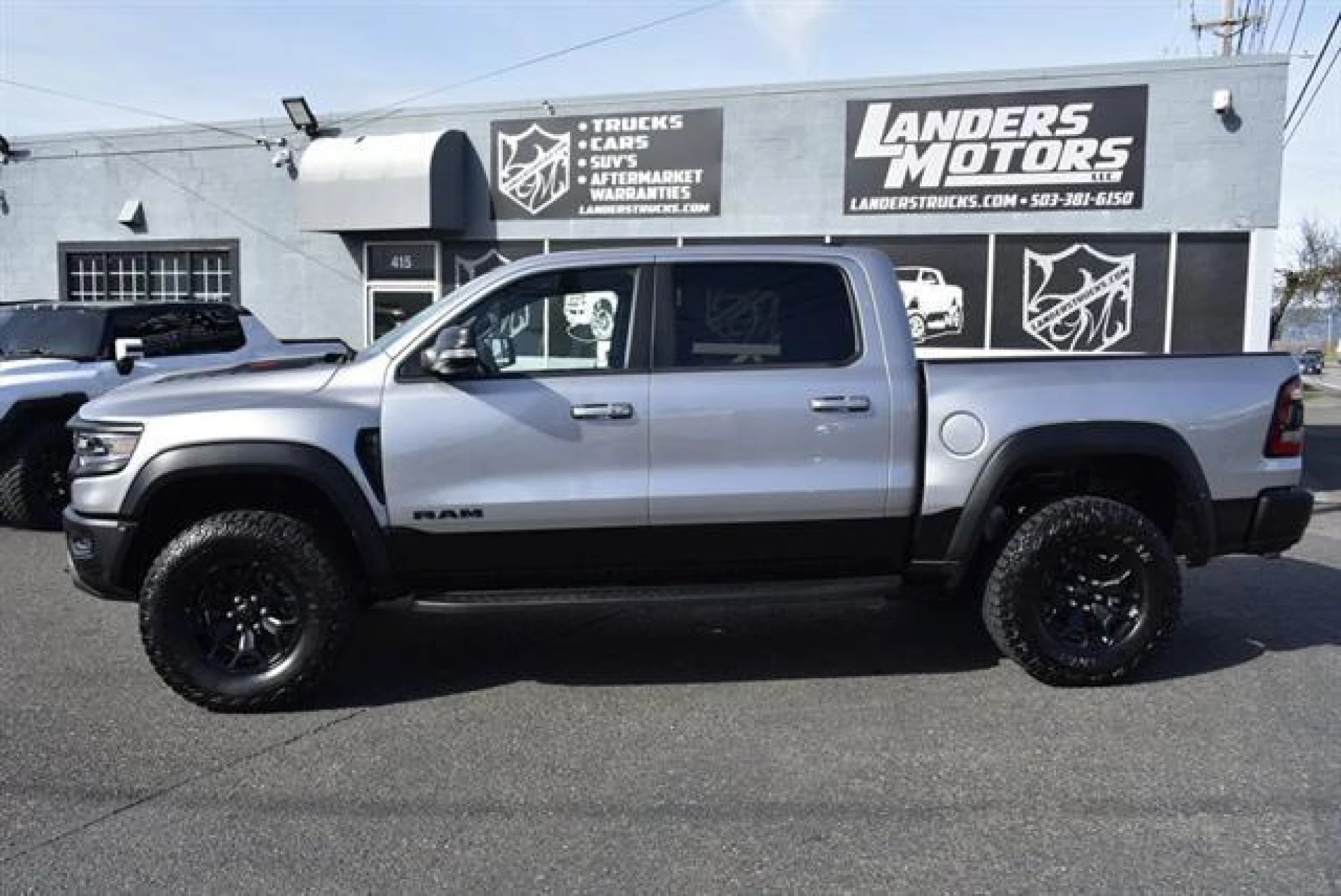 2022 RAM 1500 TRX