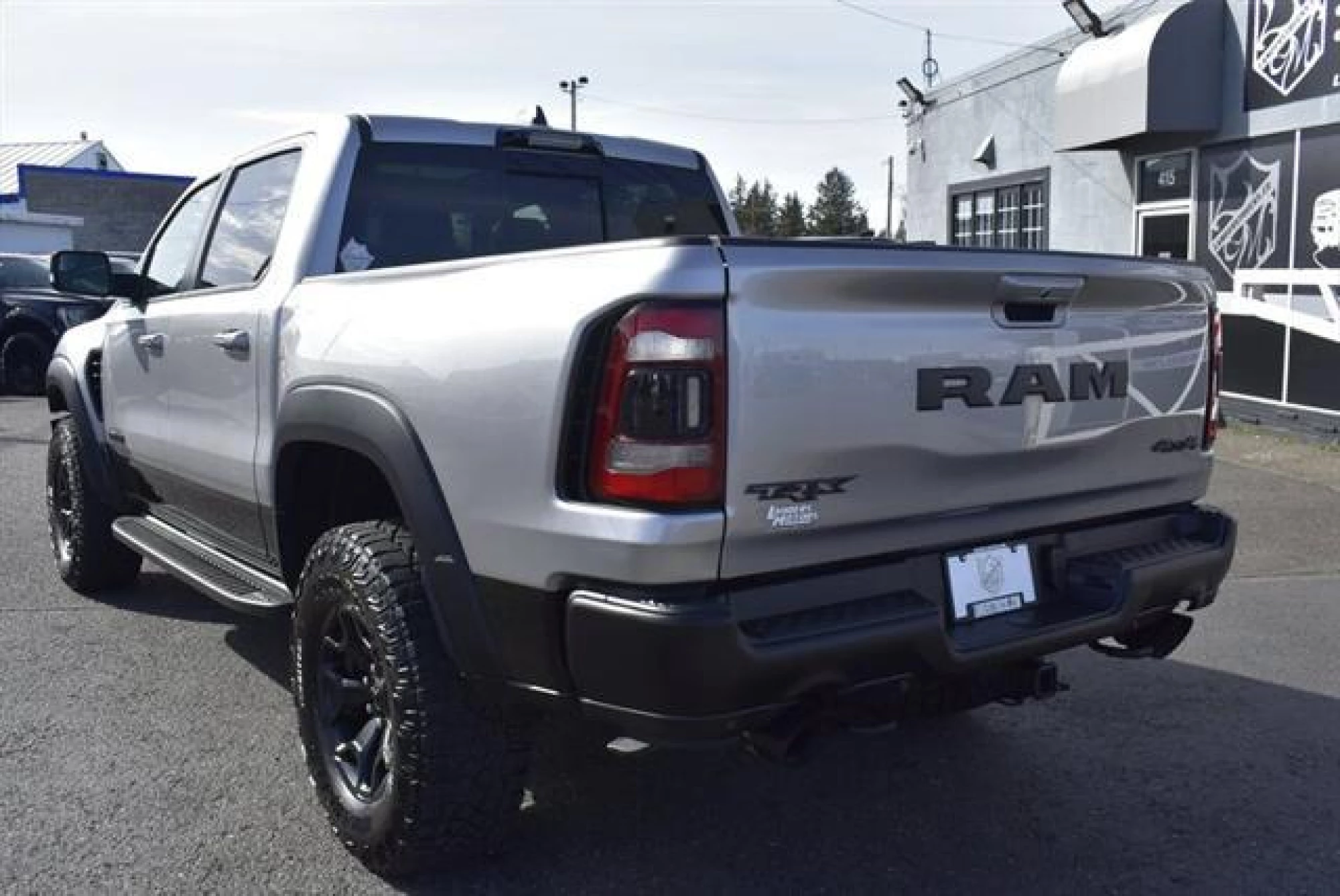 2022 RAM 1500 TRX