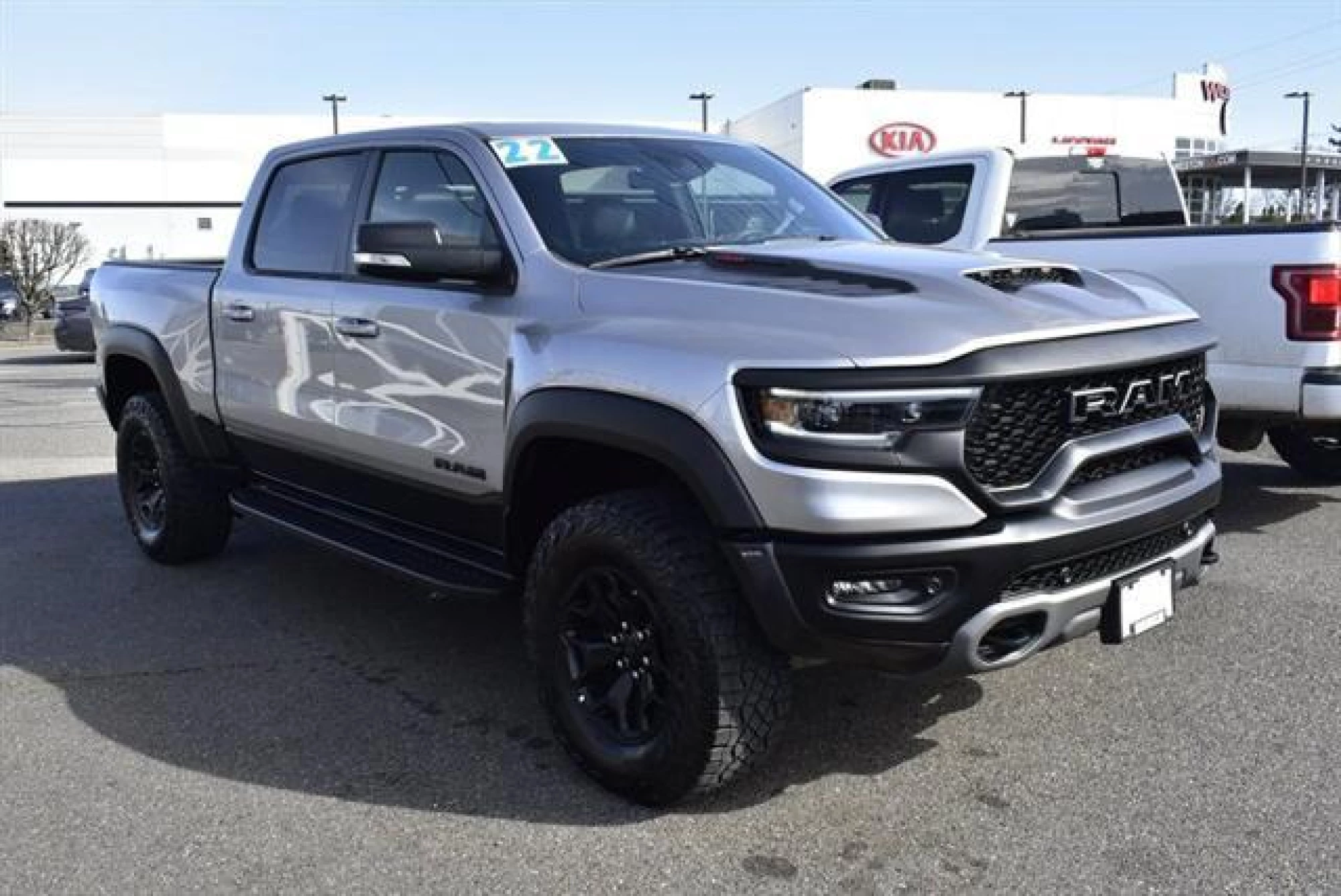 2022 RAM 1500 TRX