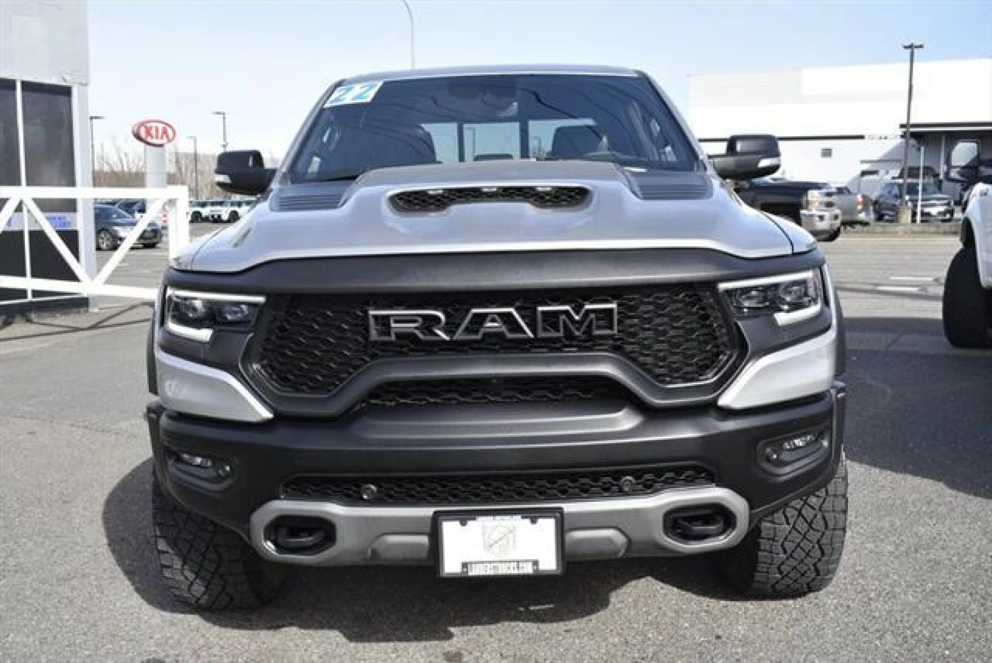 2022 RAM 1500 TRX