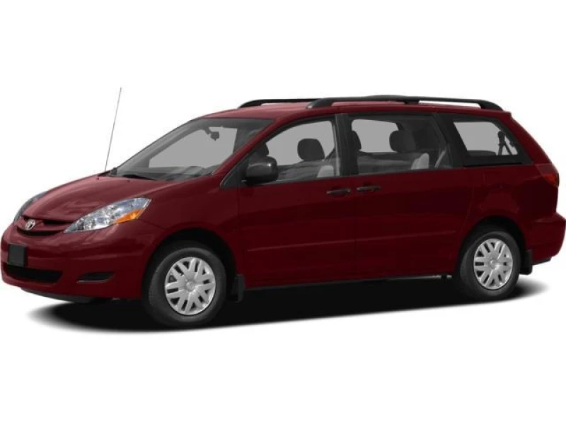 2007 Toyota Sienna XLE Limited