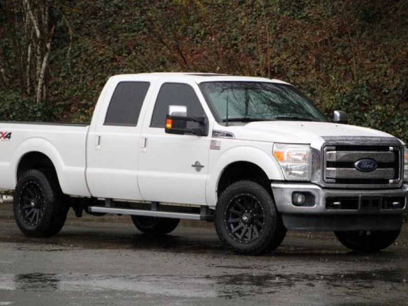 2015 Ford F-250 Lariat