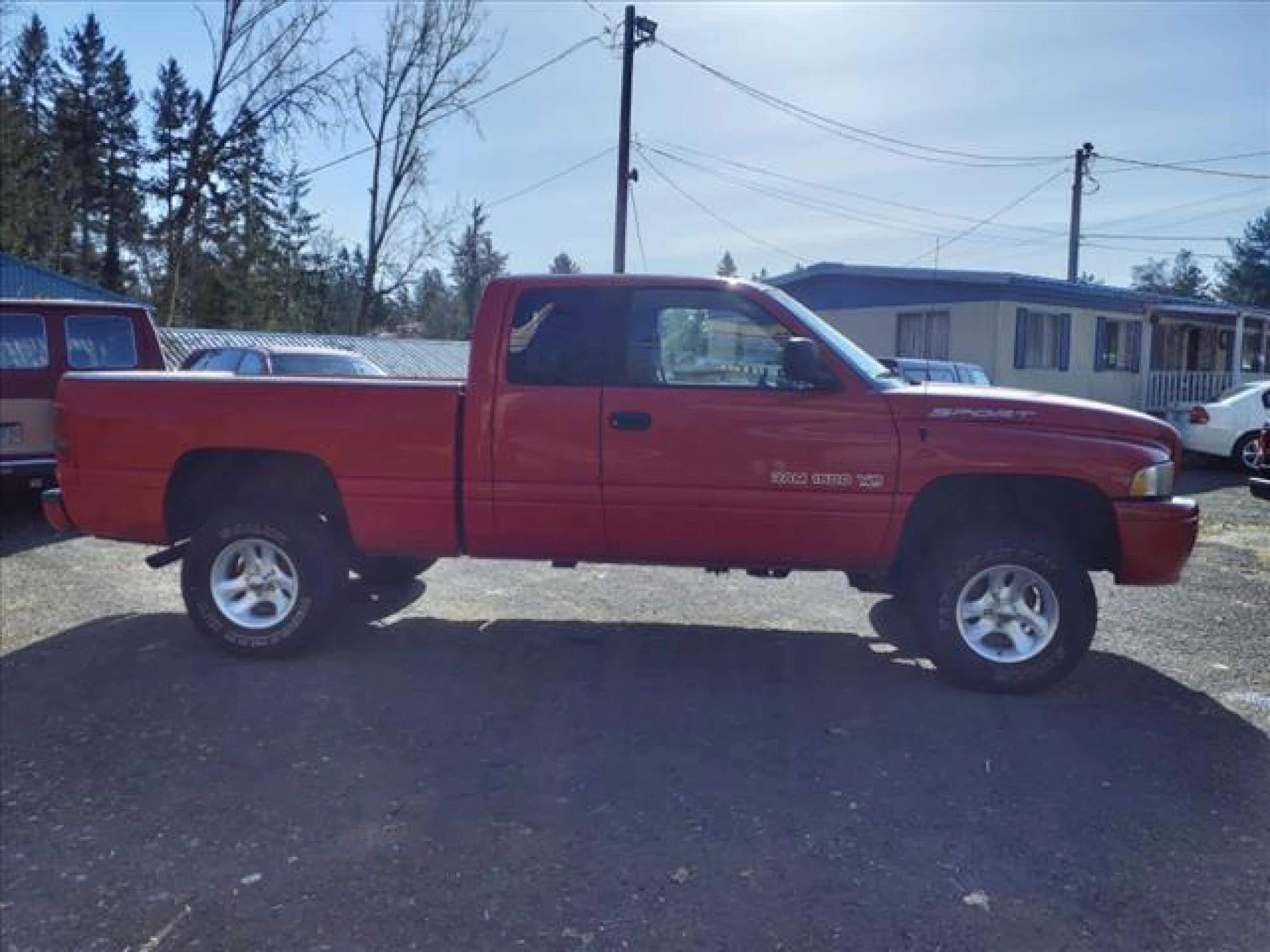 2000 Dodge Ram 1500 SLT