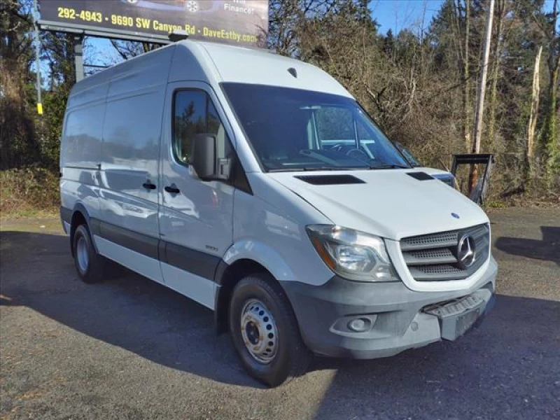2015 Mercedes-Benz Sprinter High Roof