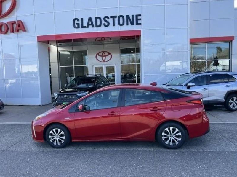 2021 Toyota Prius XLE