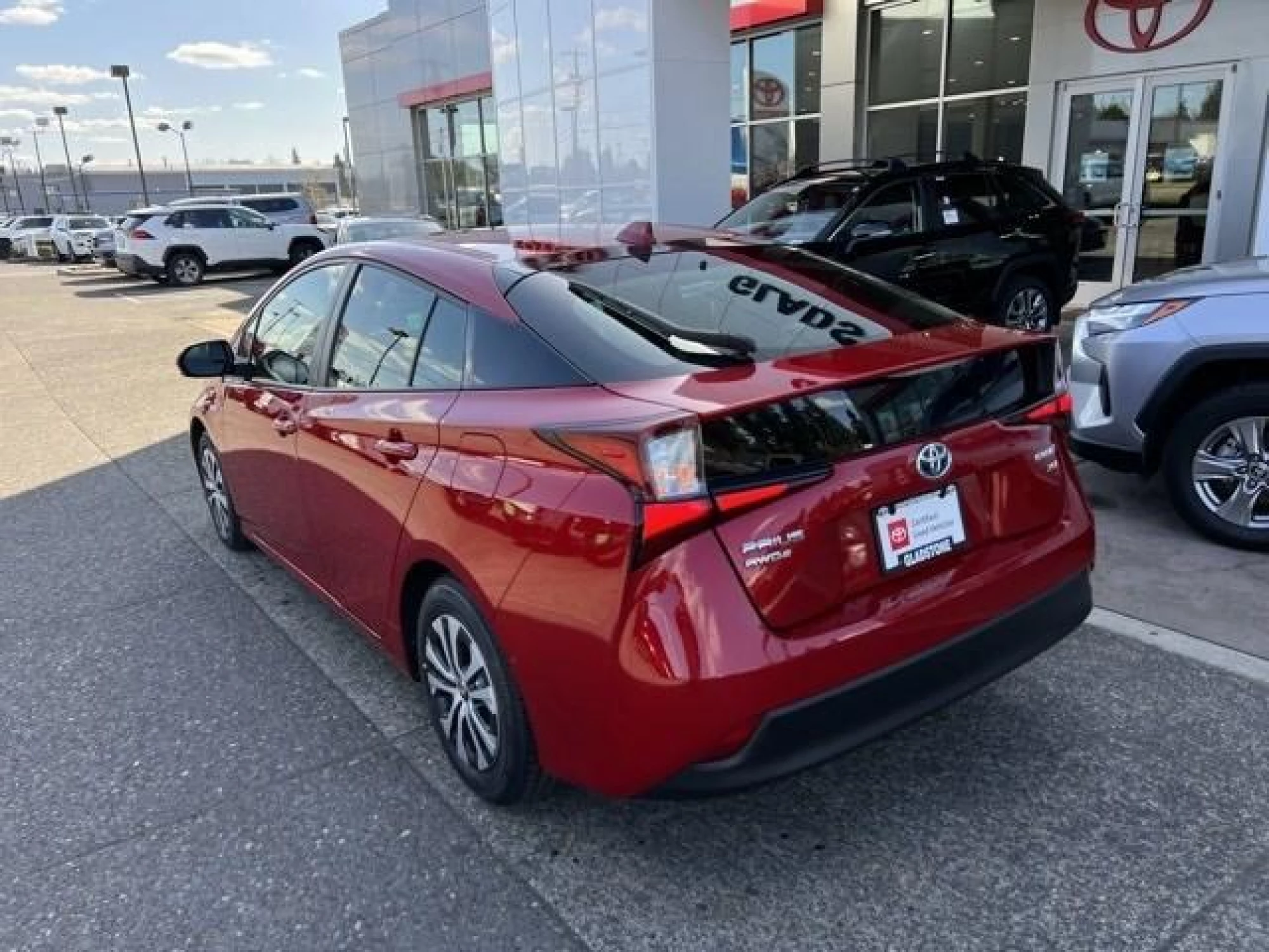 2021 Toyota Prius XLE